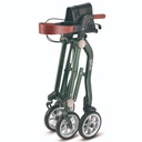 Déambulateur Rollator TRIVE - Plié - Plus Santé