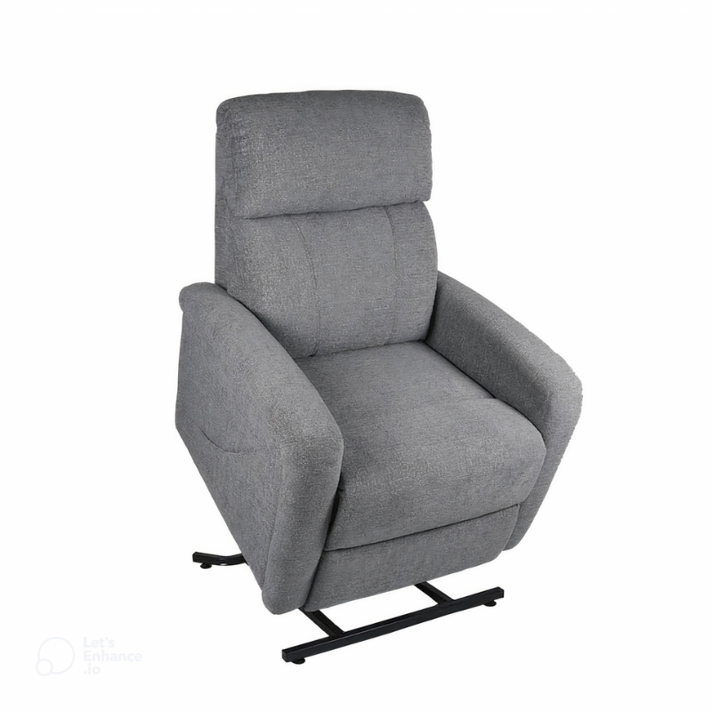 FAUTEUIL RELAX INITIAL GRIS 1 MOTEUR