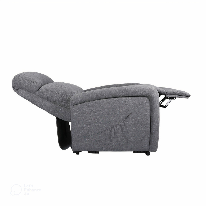 FAUTEUIL RELAX INITIAL GRIS 1 MOTEUR