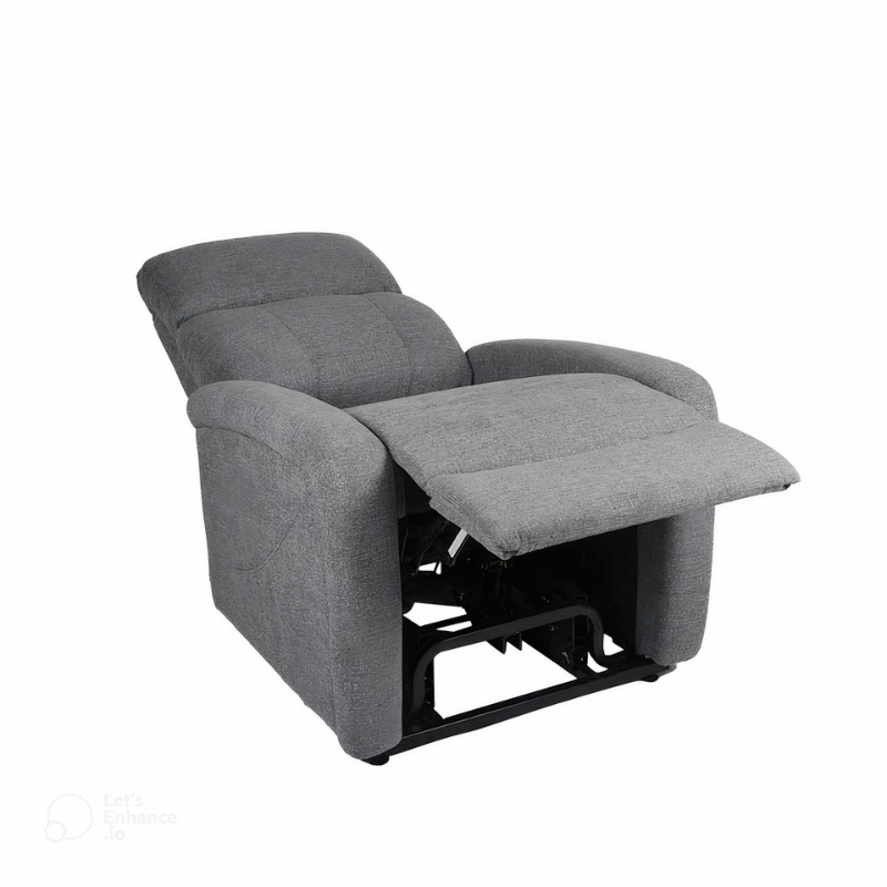 FAUTEUIL RELAX INITIAL GRIS 1 MOTEUR