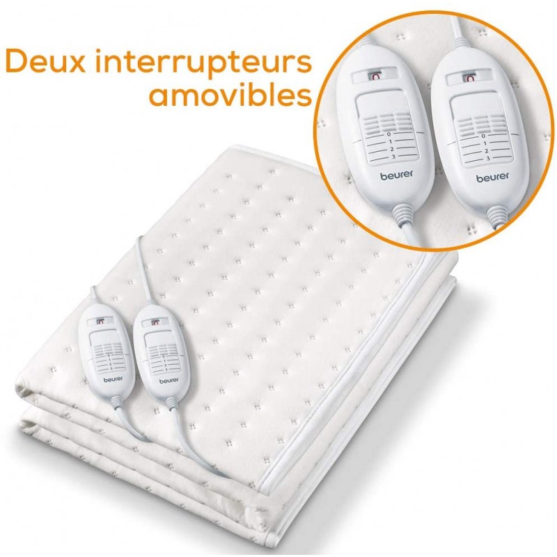 CHAUFFE-MATELAS 2 PLACES 150x140