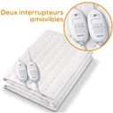 CHAUFFE-MATELAS 2 PLACES 150x140