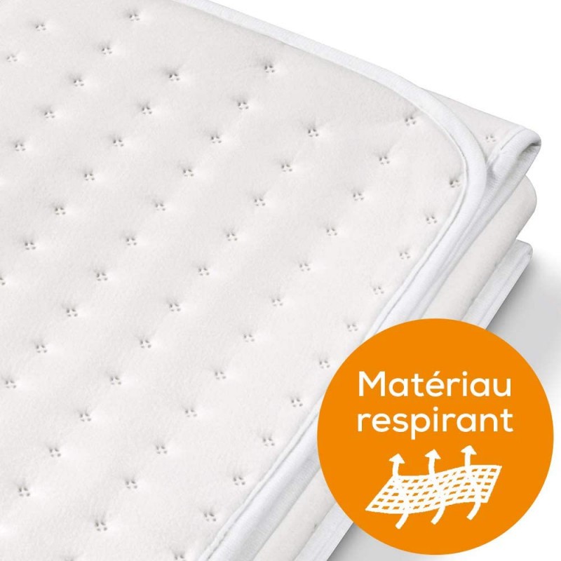 CHAUFFE-MATELAS 2 PLACES 150x140