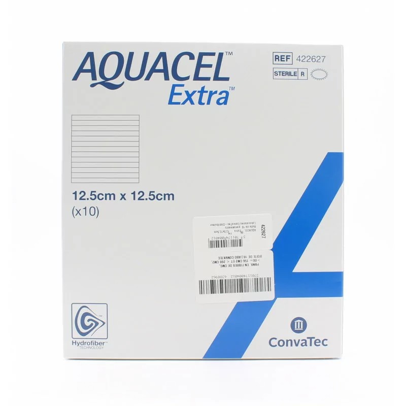 Aquacel Extra 12,5 x 12,5 cm - Boîte de 10