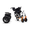 KIT ROUES 24" FAUTEUIL VERSO démontable - Plus Santé