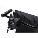 KIT ROUES 24" FAUTEUIL VERSO-  fixation de commande - Plus Santé