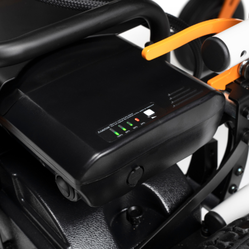 KIT ROUES 24" FAUTEUIL VERSO - Batterie - Plus Santé