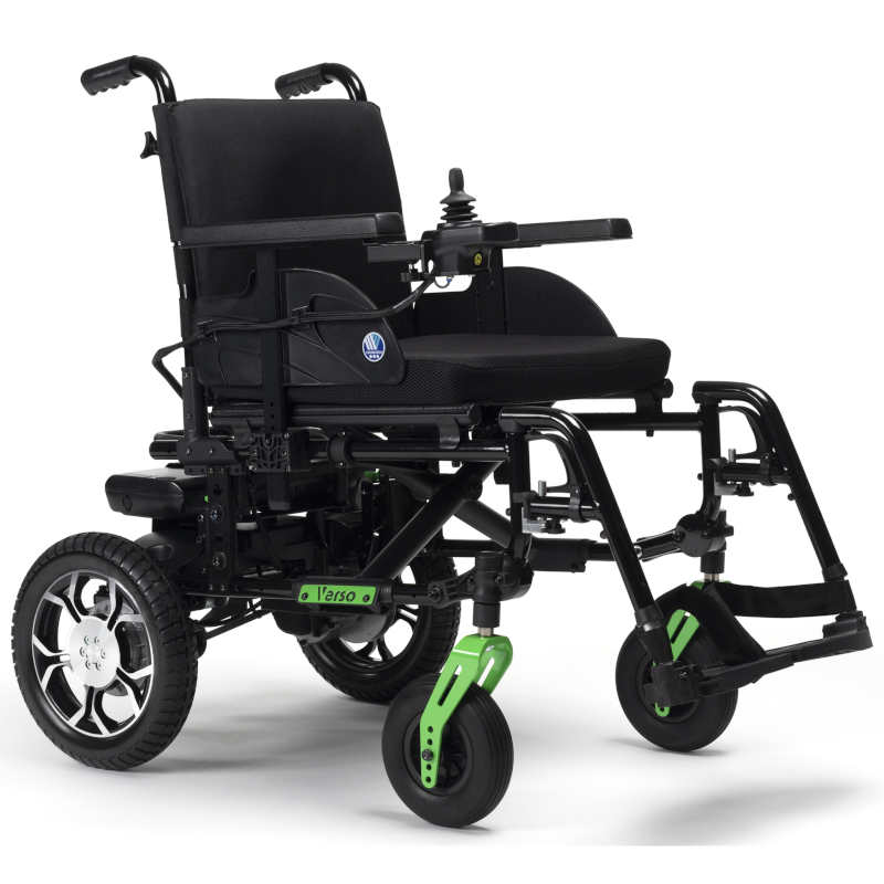 KIT ROUES 24" FAUTEUIL VERSO vert