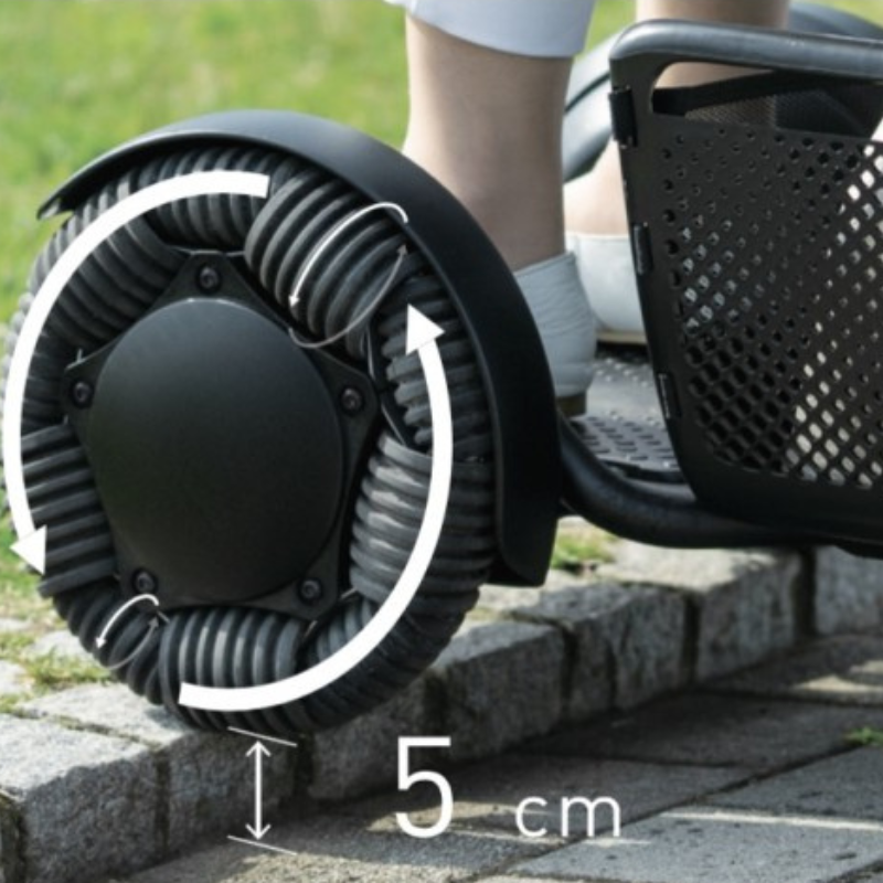 WHILL C2 Fauteuil Roulant Électrique - Roues 5cm - Plus Santé