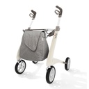 Déambulateur Rollator Carbon Ultralight