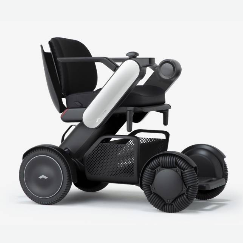 WHILL C2 Fauteuil Roulant Électrique avec accoudoirs blanc - Plus Santé