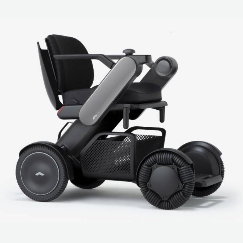 WHILL C2 Fauteuil Roulant Électrique avec accoudoirs gris - Plus Santé