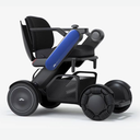 WHILL C2 Fauteuil Roulant Électrique avec accoudoirs bleu foncé - Plus Santé