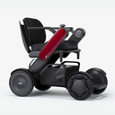 WHILL C2 Fauteuil Roulant Électrique avec accoudoirs rouge - Plus Santé