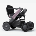 WHILL C2 Fauteuil Roulant Électrique avec accoudoirs rose - Plus Santé