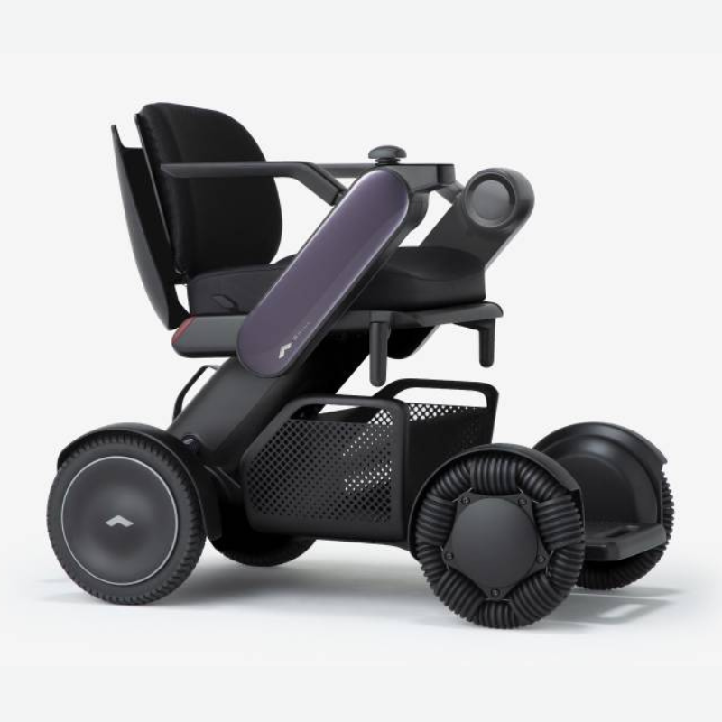 WHILL C2 Fauteuil Roulant Électrique avec accoudoirs mauve violet - Plus Santé