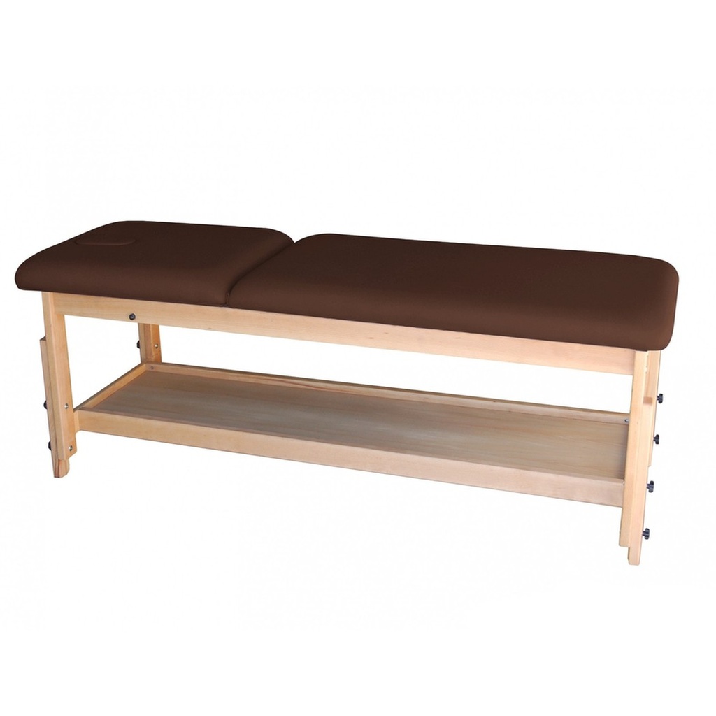 Table d'Examen Fixe en Bois CM-20 - 2 Plans