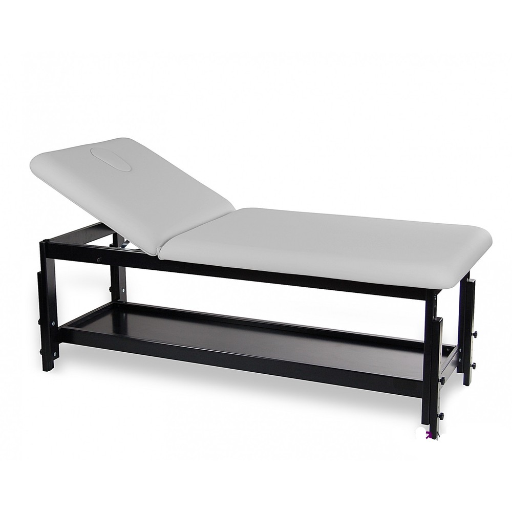 Table d'Examen Fixe en Bois CM-20 - 2 Plans