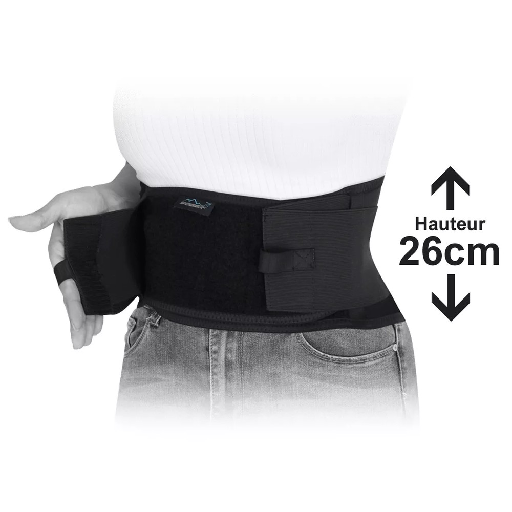 CEINTURE LOMBAIRE DORSOSPORT HT26 TM