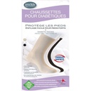 CHAUSSETTE  DIABETIQUE NOIRE  T38/40