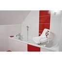 Fauteuil de bain pivotant