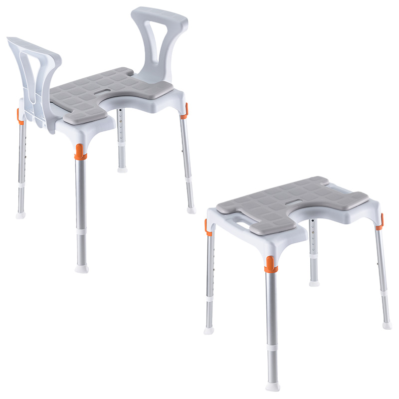 Assise souple Capri Plus bleue ou grise