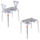 Assise souple Capri Plus bleue ou grise
