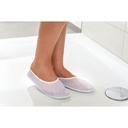 Chaussons de douche antiglisse pointure au choix