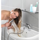 Douchette pour lavabo attache rapide