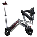 Scooter électrique pliable 4 roues SHIFT pliage de profil