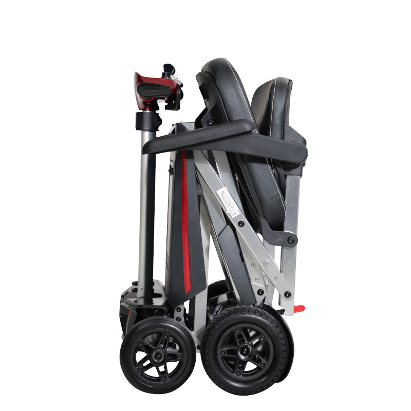 Scooter électrique pliable 4 roues SHIFT plié