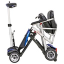 Scooter électrique auto pliant 4 roues GLIDE pliage profil