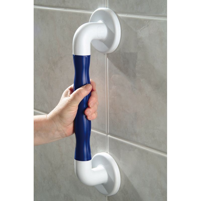 Barre d’appui Grip 30 cm blanche