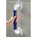 Barre d’appui Grip 30 cm blanche