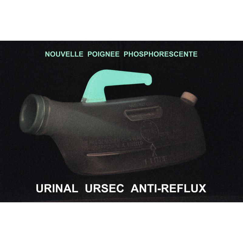 Urinal Anti-reflux URSEC - Homme et Femme