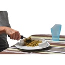 Rebord d'Assiette Incurvé