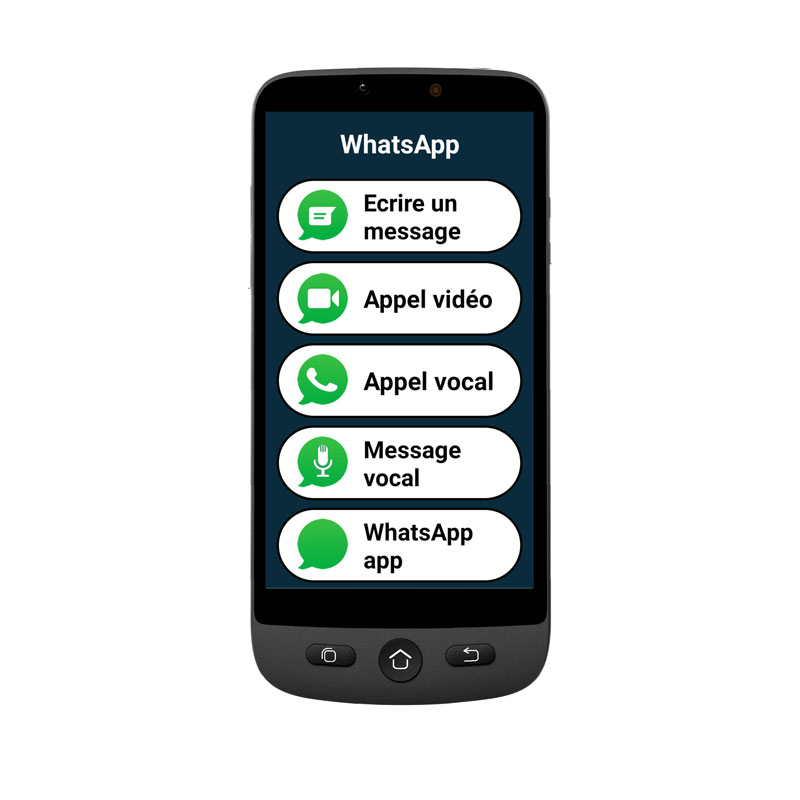 Smartphone SWISSVOICE G55