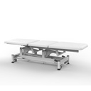 Table d'examen kinésithérapie osthéopathie ORION Blanc2