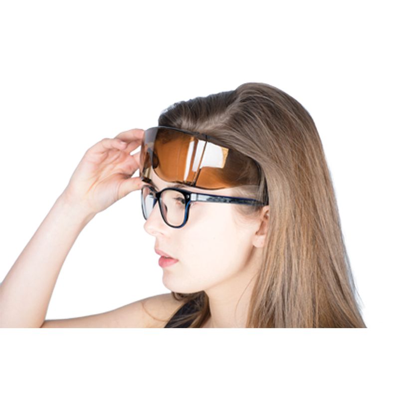 Sur-lunettes teintées