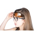 Sur-lunettes teintées