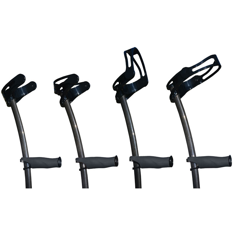 Canne anglaise carbone Indesmed taille au choix - LPPR 3