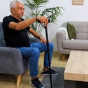 Canne de sécurité éclairante