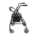 Rollator 6 roues freins à pression