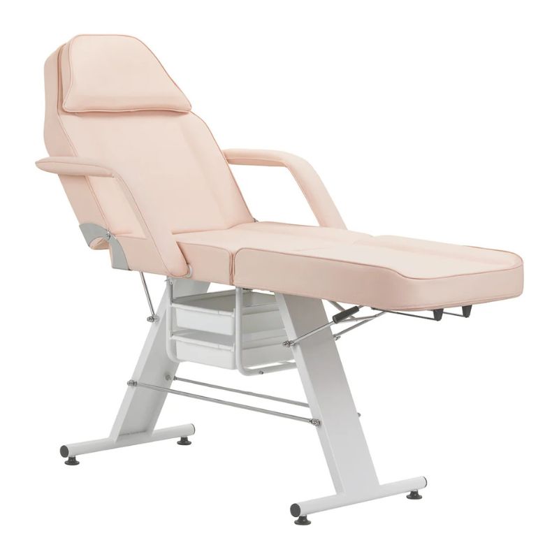 OTIS Fauteuil de Soins semi-allongé - Position assise - Vue de profil - Mobilier Esthétique - Mobilier Médical