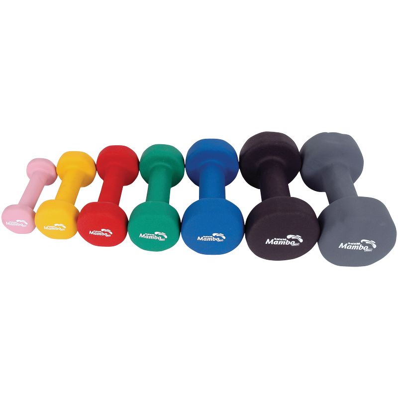 Paire d’haltères néoprène 0,5 kg