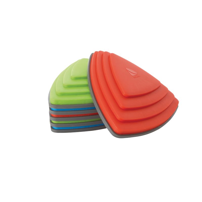 Lot de 6 pierres de rivière