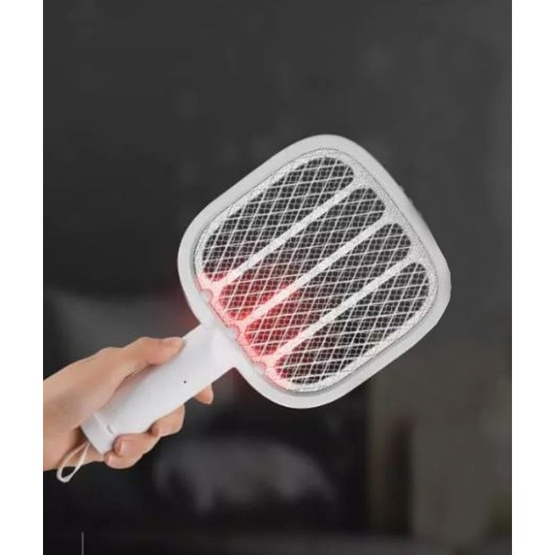Raquette électrique anti-moustiques