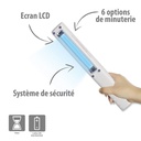 Lampe à désinfection UV portable