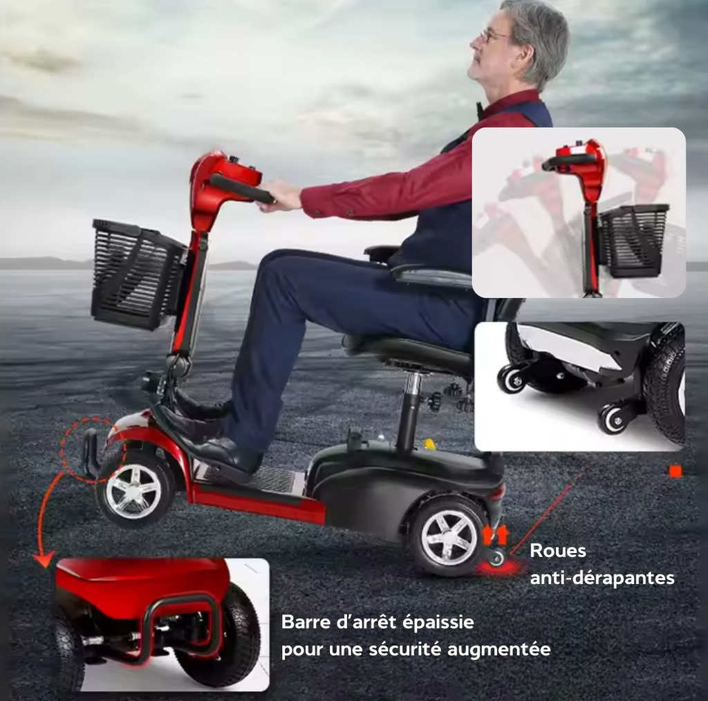ZenGo Scooter Electrique Senior