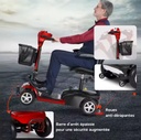 ZenGo Scooter Electrique Senior